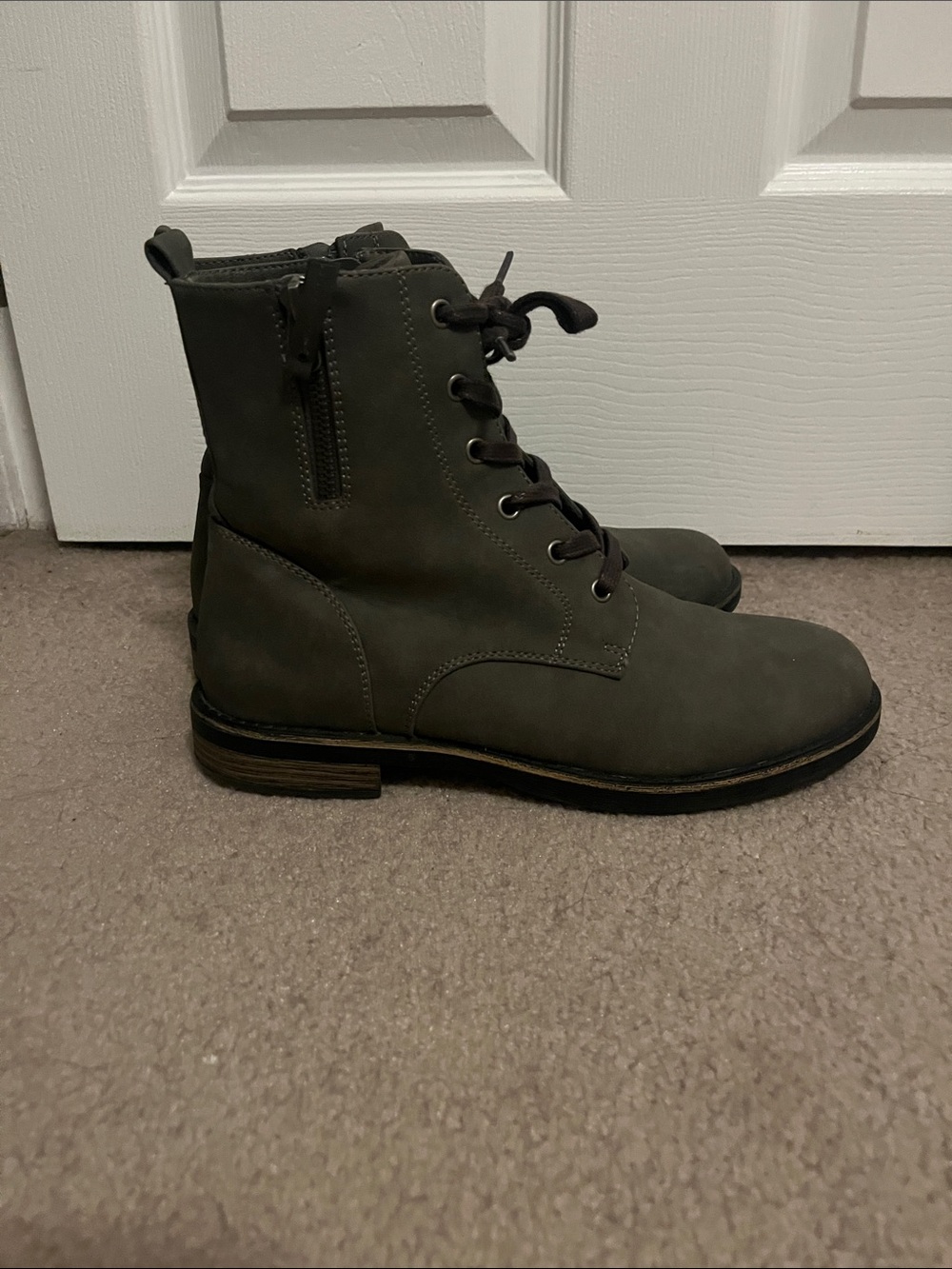Limelight Lace-Up Combat Boots